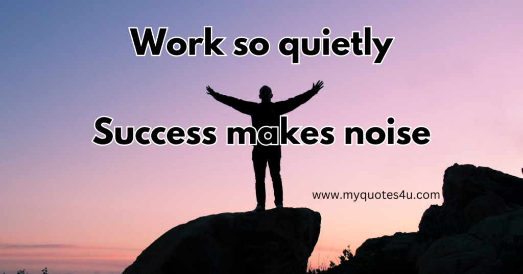Quotes about Success