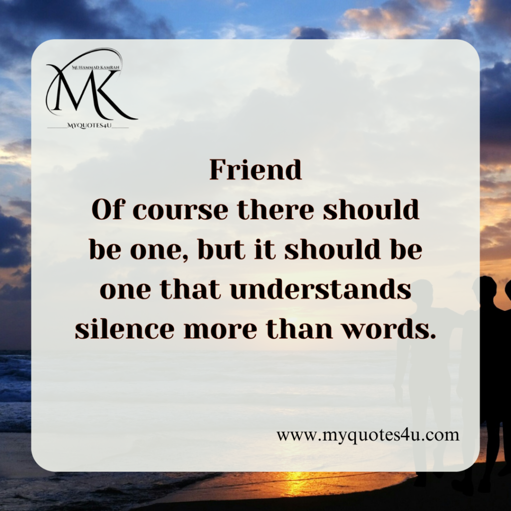 Quotes About Best Friend